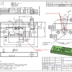 精密模具CNC，慢走丝加工