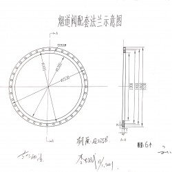 法兰加工