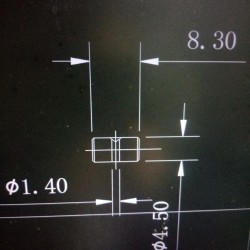 横胆五金件