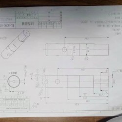 轴加工件