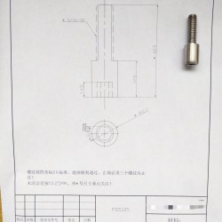 不锈钢调节螺丝