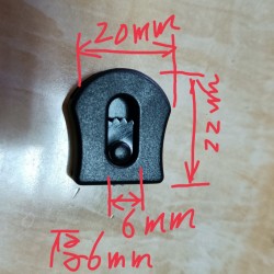 PP绳卡绳扣