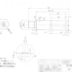 六角头较制孔用螺栓