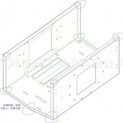 钣金机箱焊接折弯