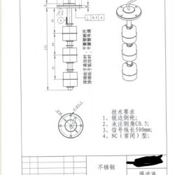 不锈钢浮球开关