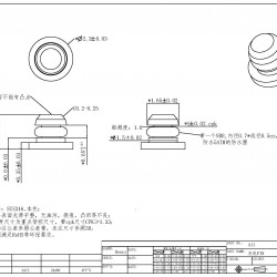 精密车床件