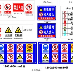 铝板标识牌