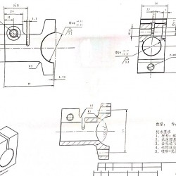 铝机加工件