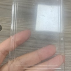 硅胶卡套亚克力片