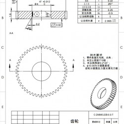 钟表式铜齿轮长期大量需求