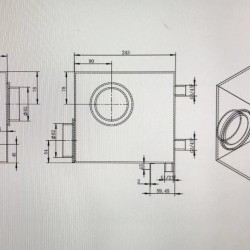 304箱体加工