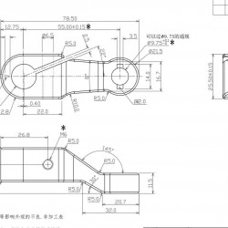 铸铁或铸钢件