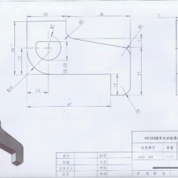 激光切割不锈钢304左右挂钩