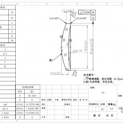 热成像镜头储片加工