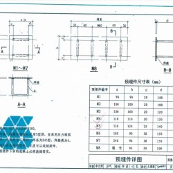 预埋件