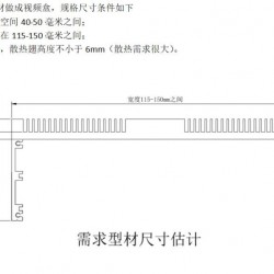 铝散热器片