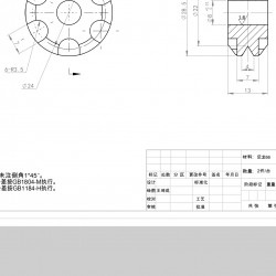 尼龙66材质V型过线轮