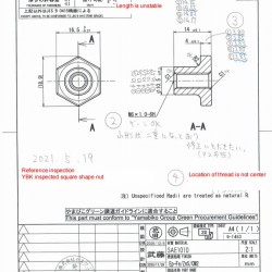 T型螺母