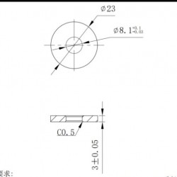 304不锈钢垫圈