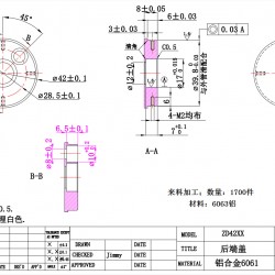 数控车件加工