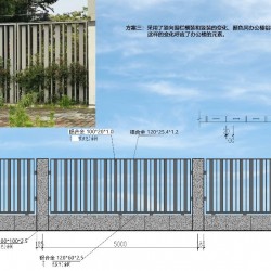 铝合金焊接围栏