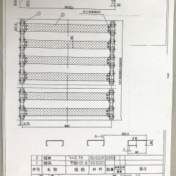 采购不锈钢链板一批