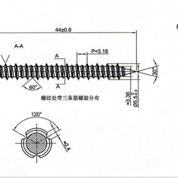 水泥螺钉