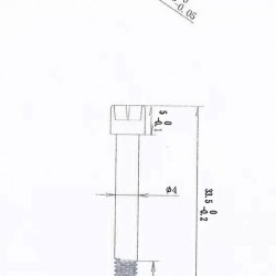 求购十字铁螺丝