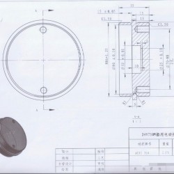 不锈钢壳体与端盖机加工