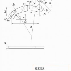 冲压加工件