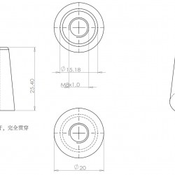 车铝合金件加工