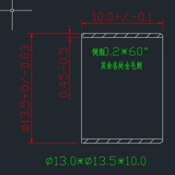 自动车床加工