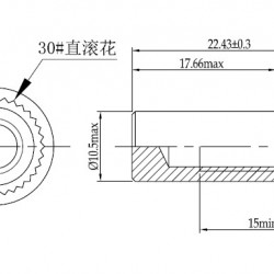 求购316L压柳螺母M8