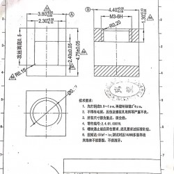 夹线体产品加工