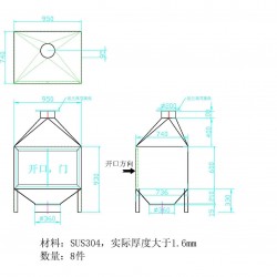 不锈钢通风气罩