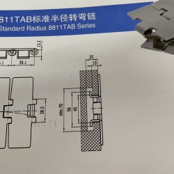 钢制平顶链