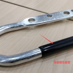 拖车连接器手柄套管