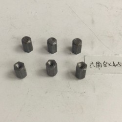 非标定制螺母电机轴螺纹件