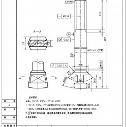 阀杆加工