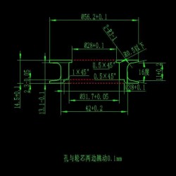 滚轮批量加工