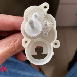 塑料齿轮箱