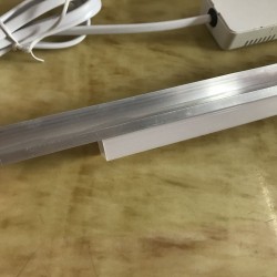 橱柜三面发光LED线条铝槽