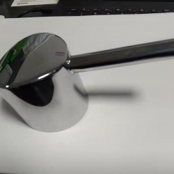 锌合金加厚电镀把手8801