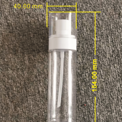 透明喷雾消毒液瓶子雾化分装瓶体