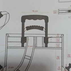 采购学生书包拉杆