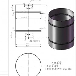 五金卷筒焊接