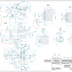 不锈钢块CNC