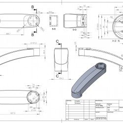 铸造+CNC+喷涂加工