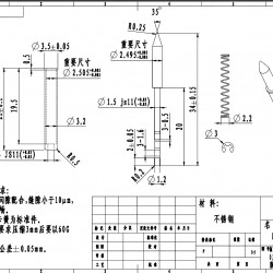 PCB对位PIN