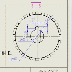 求购齿轮